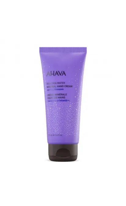 AHAVA DEADSEA WATER SPRING BLOSSOM MINERAL RANKŲ KREMAS, 100 ml