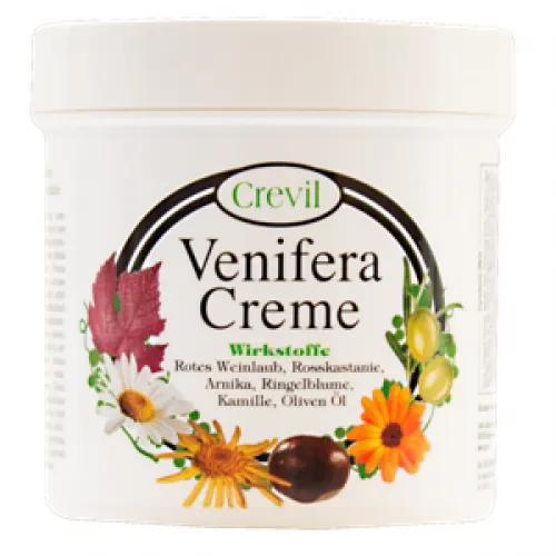 Pavargusių kojų kremas CREVIL 250ml