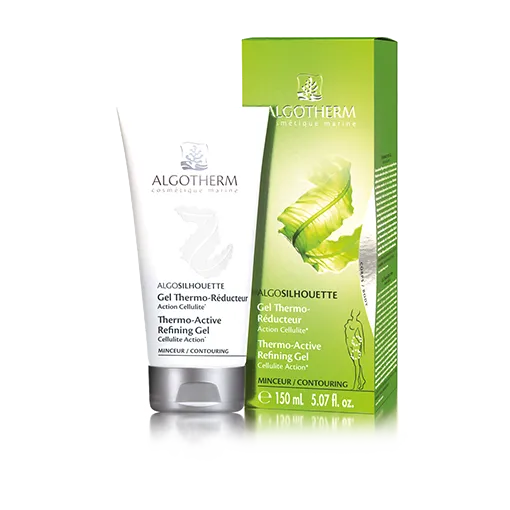 Termo aktyvus rafinuojamasis gelis skirtas kovai prieš celiulitą