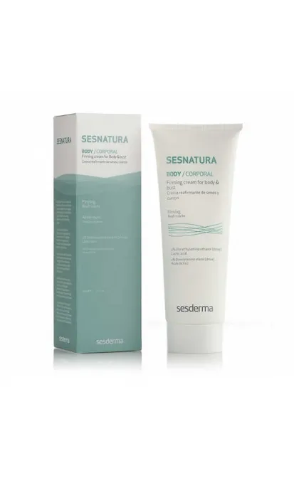 KŪNO IR KRŪTINĖS KREMAS ODOS STANGRINIMUI SESDERMA, 250 ml