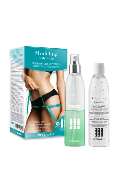 KEENWELL Modeling Body System rinkinys Nr. 4, skirtas anticeliulitiniam veikimui 24h