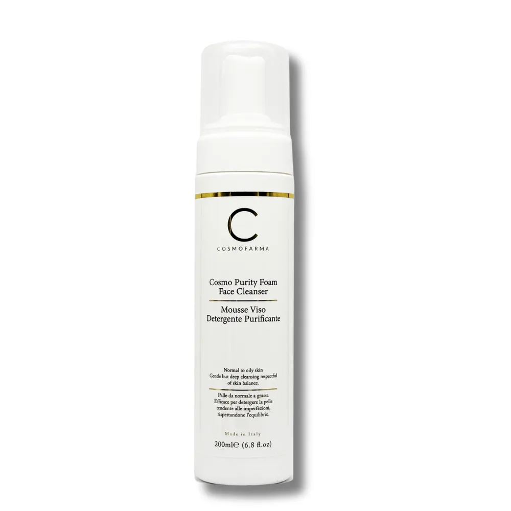 Veido odos valomosios putos normaliai ir sausai odai Cosmo 250ml