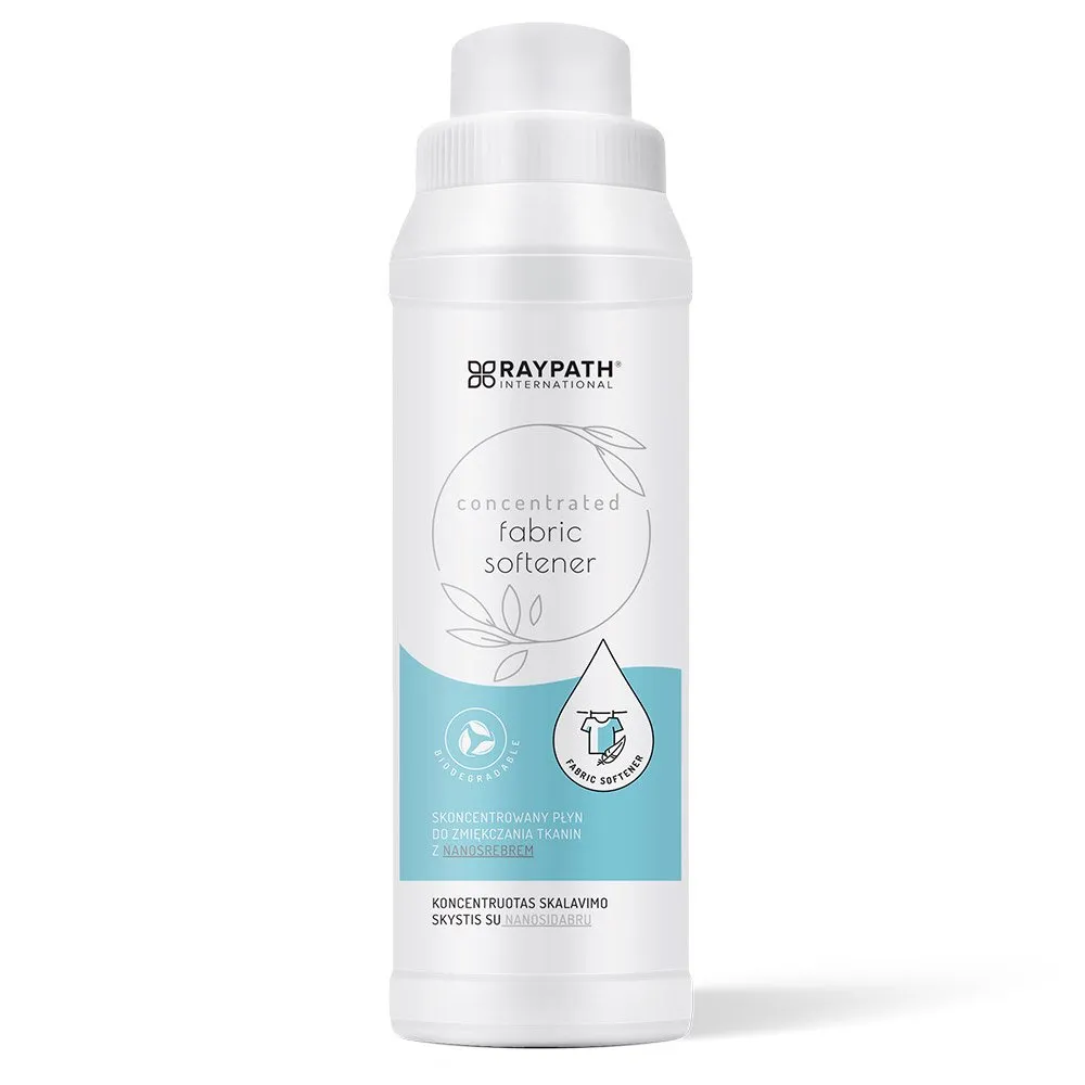 Koncentruotas skalbinių minkštiklis su nanosidabru, 500ml