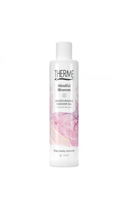 THERME MINDFUL BLOSSOM DRĖKINANTIS DUŠO ALIEJUS, 250 ML