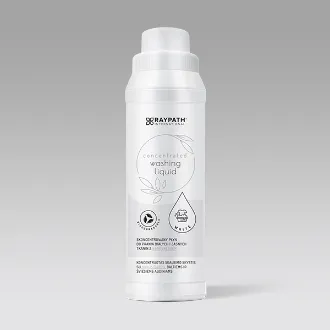 Raypath nano silver koncentruotas natūralus skalbimo skystis su sidabru baltiems audiniams